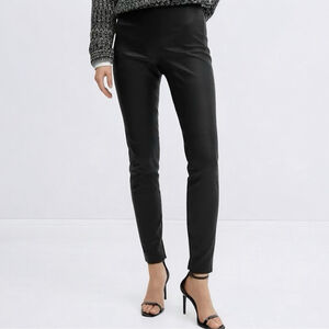 TALULA TAILORED DRESS LEGGING 4 BLACK HIGH RISE SKINNY PANT ARITZIA Sz 00